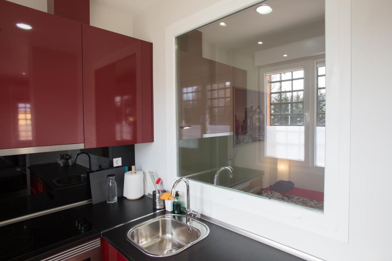 Windrose 8 Apartment Madrid Exterior photo