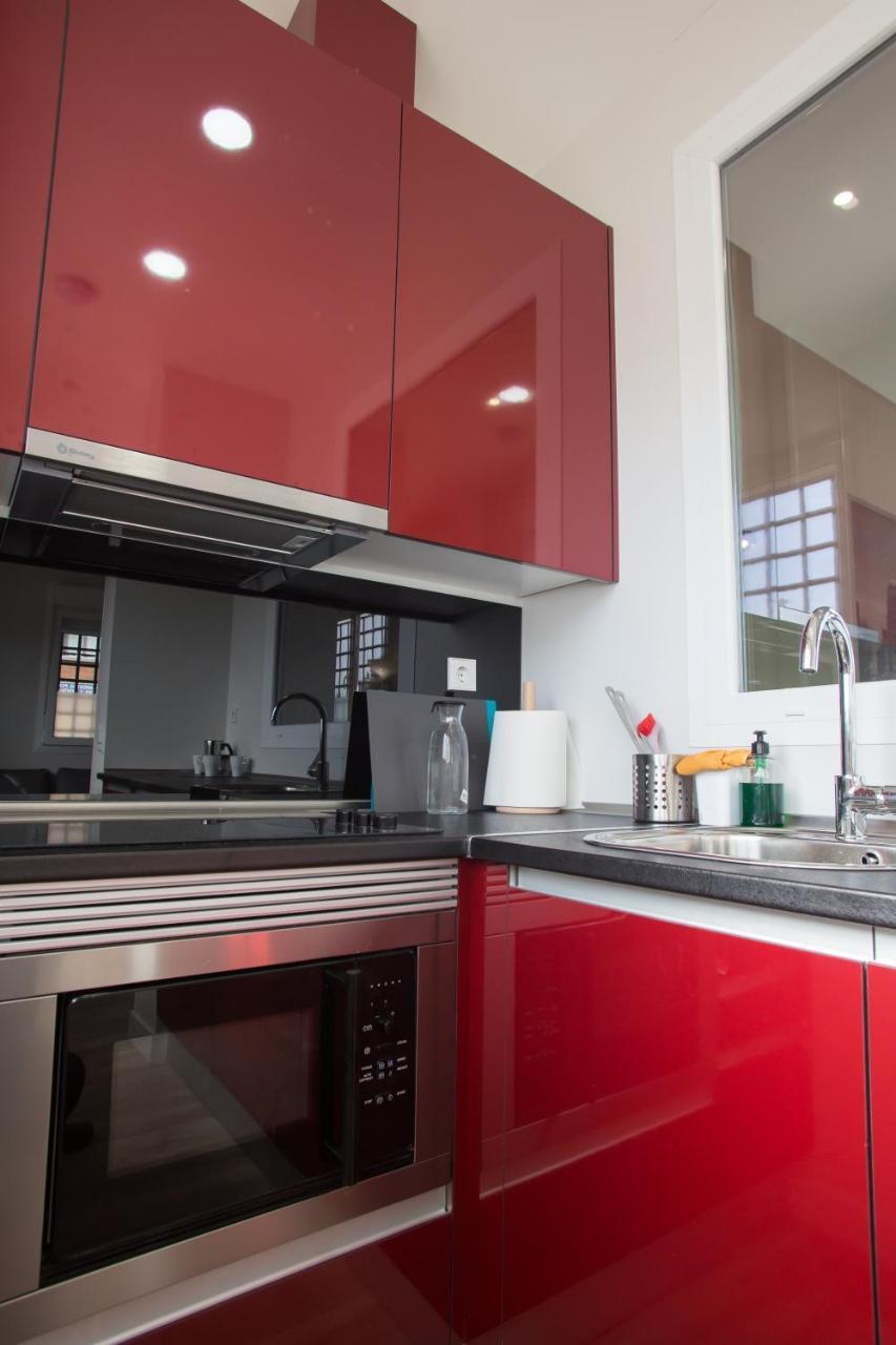Windrose 8 Apartment Madrid Exterior photo