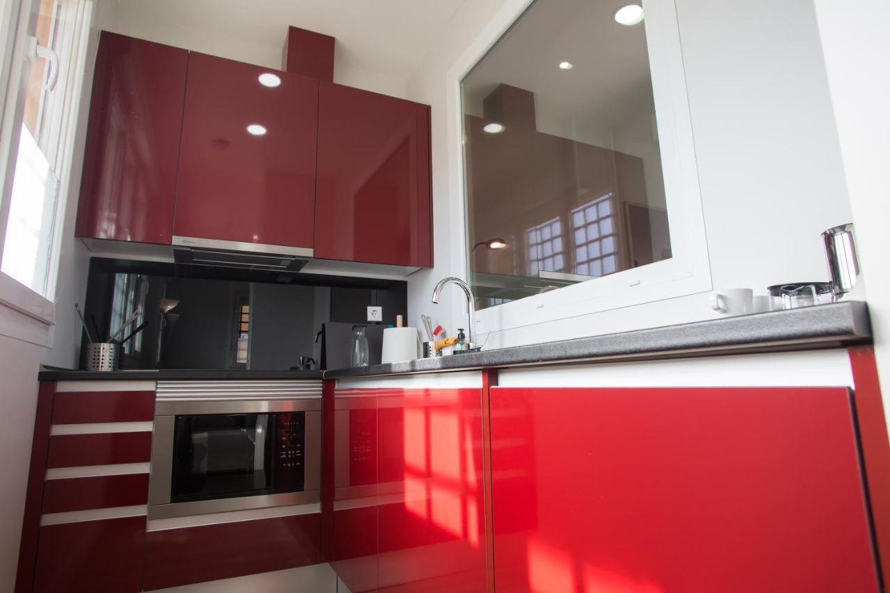 Windrose 8 Apartment Madrid Exterior photo