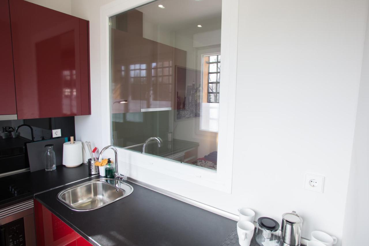 Windrose 8 Apartment Madrid Exterior photo